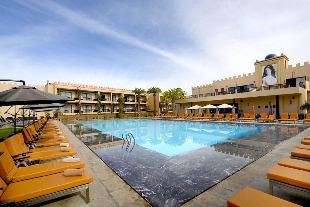 Marrakech airport transfer to adam park hotel Marrakech