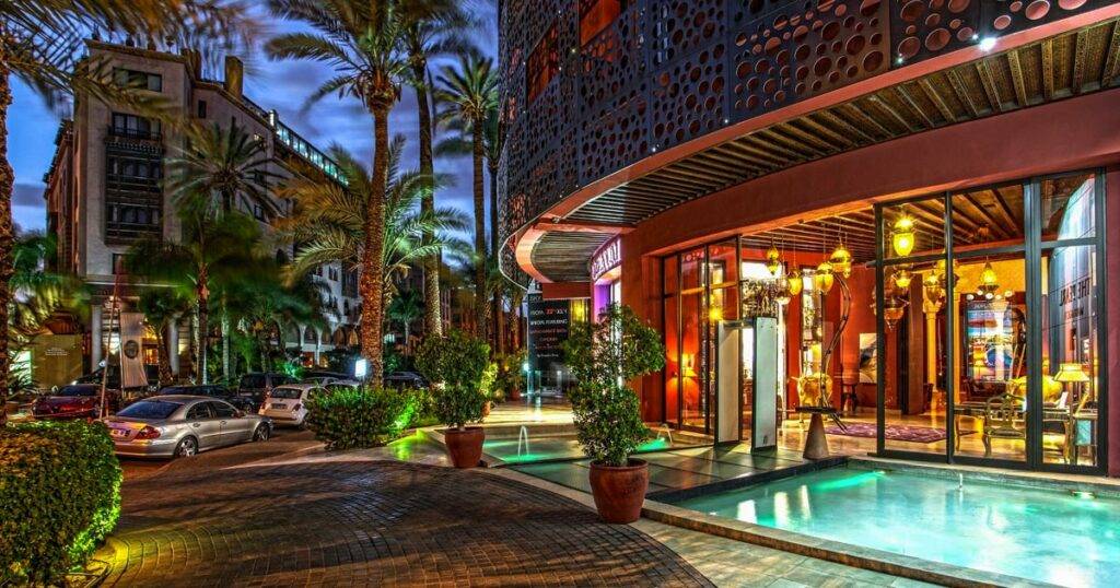 Marrakech airport transfer to nobu hotel Marrakech