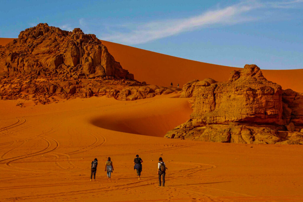 Marrakech airport transfer to Merzouga